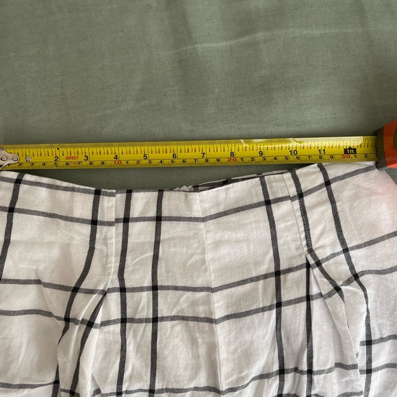 High waisted plaid Short - Picture 4 of 4